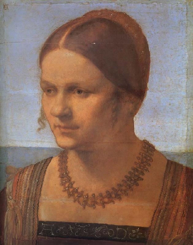 A Venetian lady, Albrecht Durer